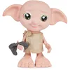 Image de Wizarding World , Harry Potter Poupée elfe interactive magique Dobby de 21,6 cm avec chaussette et plus de 35 sons et phrases, jouets pour filles de 6 ans et plus (Spin Master 6069166)