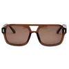 Image de I-SEA Lunettes de soleil pour femme - Royal, Taupe/marron polarisé, 48mm