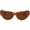 Image de I-SEA Carly Havana Tort/Brown Lunettes de soleil polarisées pour femme