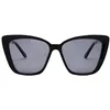 Image de I-SEA Aloha Fox Lunettes de soleil pour femme, Noir/fumé polarisé, 2"