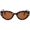 Image de I-Sea Ashbury Sky Lunettes de soleil polarisées Marron, marron