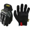 Image de Mechanix Wear - M-Pact Open Cuff Work Gants (Large, Noir/Gris)