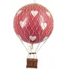 Image de Authentic Models Ballon flottant avec coeurs rouges 18 cm