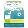 Image de Natracare Organic Cotton Ultra Pads, 14 pads, Regular Flow