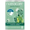 Image de Natracare Long Wrapped Panty Liners 1 x box of 16 liners by Natracare