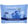 Image de Natracare Lingettes Bio intimes - 100% coton, sans substances pétrochimiques, parabènes, parfums synthétiques - Paquet de 12 lingettes