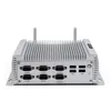 Image de BASOARO Mini PC Industriel Win 10, PC de Bureau sans Ventilateur, Core i7 4500U, 8GB RAM 256GB SSD, 2 Gigabit Ethernet, HD, VGA, RS232/RS485 COM, 4 USB3.0, 4 USB2.0, WiFi, BT