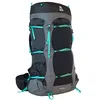 Image de Granite Gear Blaze 60L Sac à dos 2019 pour femme, Femme, Black/Black Gingham/Teal, Short