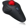 Image de Adesso iMouse T40 souris RF Wireless Trackball 4800 DPI Ambidextre - Souris (Ambidextre, Trackball, RF Wireless, 4800 DPI, Black, Rouge)