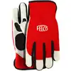 Image de Gants de travail, rouge et blanc, en cuir de vachette, taille XL Felco