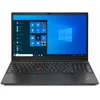 Image de Lenovo ThinkPad E15 Gen 2 2022 Ordinateur portable professionnel Écran FHD IPS de 15,6" Intel i5-1135G7 Iris Xe Graphics 16 Go DDR4 512 Go M.2 NVMe SSD rétroéclairé KB avec lecteur FP Thunderbolt 4