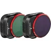 Image de Freewell Lot de 2 filtres VND Variables (édition Brume) 2-5 arrêts, 6-9 arrêts, compatibles avec Mini 3 Pro/Mini 3