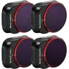 Image de Freewell ND128/PL, ND256/PL, ND512/PL, ND1000/PL Lot de 4 filtres compatibles avec Mini 3 Pro/Mini 3