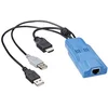 Image de Raritan Digital HDMI, USB CIM 0,3 m Multicolore, Noir Câble pour Clavier, vidéo et Souris