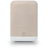 Image de Bluesound Pulse Flex Bluetooth sans fil Hi-Res All-in-One, AirPlay 2, Spotify Connect, Alexa Skills, haut-parleur audio multi-pièces (blanc/brun clair)