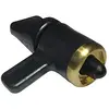 Image de BigRock Bullet 2.0 Clé jack pour guitare avec pointe en laiton pour écrous de 11 mm