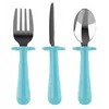 Image de Grabease - Couverts ergonomiques Inox 3 pièces