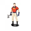 Image de McFarlane Toys, DC Multiverse Build-A Figurine d'action Peace Maker de 17,8 cm (démasquée), Figurine du Film DC Squad avec Base de Support et Carte de Personnage à Collectionner Unique - À