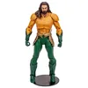 Image de McFarlane Toys DC Multiverse Aquaman Figurine d'action de 17,8 cm   Roi de l'Atlantide Incroyablement détaillé avec Ultra Articulation, Trident, Mains supplémentaires et Carte d'art à Collectionner