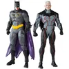 Image de DC Collector Figurines Pack de 2 Omega (Unmasked) & Batman (Bloody)(Gold Label) 18 cm