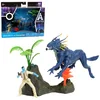 Image de Disney Avatar - Figurines McFarlane - Coffret Medium Deluxe - Jake Sully & Thanator - TM16376