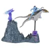 Image de BANDAI - Disney Avatar - World of Pandora - Coffret Medium Deluxe - Neteyam & Ilu - Figurine Officielle Issue du Film Avatar 2 réalisé par James Cameron - TM16382
