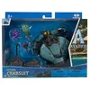 Image de Disney Avatar - World of Pandora - Coffret Medium Deluxe - Robot Crabe & Soldat RDA - Figurine Officielle Issue du Film Avatar 2 réalisé par James Cameron - TM16384