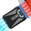 Image de KLIM Cool Refroidisseur - Nouveauté 2024 - PC Ventilo Portable Gamer - Ventilateur Haute Performance pour Refroidissement Rapide - Extracteur d'air Chaud USB - Bleu