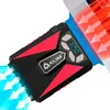 Image de KLIM Cool Refroidisseur - PC Ventilo Portable Gamer - Ventilateur Haute Performance pour Refroidissement Rapide - Extracteur d'Air Chaud USB - Version 2024 - Rouge