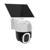 Image de KYF Caméra IP Motorisée Extérieure Ultra HD 2K+ 4MP   100% Solaire   WiFi DualBand   LED 800lm
