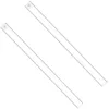 Image de KYF-Lot de 2 x Barre LED Ultra slim à détection de mouvement 190 lumen 60 cm