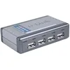 Image de D-Link Dub-H4 Hub 4 USB 2.0 Noir (Prise Britannique)