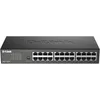 Image de D-Link DGS-1024D Switch 24 Ports Gigabit Metallique 10/100/1000mbps - Idéal Partage de Connexion et Mise en Réseau Small/Home Office