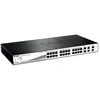 Image de D-Link DES-1210-28P Switch Smart Web Manageable 28 ports Ethernet 10/100mbps avec POE- Idéal pour Entreprise Administration et Réseaux Gérés