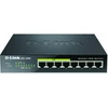 Image de DLink 8 ports Gigabit Switch PoE Layer 2 DGS-1008P/E