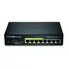 Image de D-Link DGS-1008P 8-Port PoE Gigabit Desktop Switch - commutateur - 8 ports - non géré - Ordinateur de bureau en occasion ou reconditionné