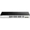 Image de D-Link DGS-1210-28 Switch Smart Web Manageable 28 Ports Gigabit 10/100/1000mbps - Idéal pour Entreprise Administration et Réseaux Gérés