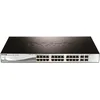 Image de D-Link DES-1210-28P Switch Smart Web Manageable 28 Ports Ethernet 10/100mbps avec POE- Idéal pour Entreprise Administration et Réseaux Gérés