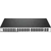 Image de D-Link Web Smart DGS-1210-52 - commutateur - 48 ports - Géré - Ordinateur de bureau, Montable sur rack