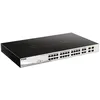 Image de D-Link DGS-1210-24P Switch Smart Web Manageable 24 Ports Gigabit 10/100/1000mbps avec POE - Idéal pour Entreprise Administration et Réseaux Gérés