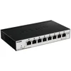 Image de D-Link DGS-1100-08P Switch Web Manageable 8 Ports Gigabit POE 10/100/1000mbps - Idéal pour Entreprise Administration et Réseaux Gérés