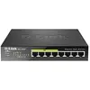 Image de D-Link DGS-1008P switch di rete Non gestito Gigabit Ethernet (10/100/1000) Supporto Power over Ethernet (PoE) Nero