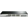 Image de D-Link DGS-1510-28X Switch Smart Manageable 28 Ports Gigabit 10/100/1000mbps - Idéal pour Entreprise Administration et Réseaux Gérés