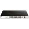 Image de D-Link DGS-1210-28MP Switch Smart Web Manageable 28 Ports Gigabit 10/100/1000mbps avec POE+ - Idéal pour Entreprise Administration et Réseaux Gérés