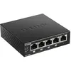 Image de D-Link DGS 1005P - Commutateur - 5 x 10/100/1000 (4 PoE+) - de bureau - PoE+ (60 W) en occasion ou reconditionné