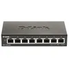 Image de D-Link DGS 1100-08V2 - Commutateur - intelligent - 8 x 10/100/1000 - de bureau - AC 100/240 V en occasion ou reconditionné