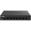 Image de D-Link DGS-108GL Non-géré Gigabit Ethernet (10/100/1000) Noir