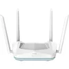 Image de D-Link R15 Routeur Smart Eagle Pro IA WiFi AX1500, Gigabit, Optimiseur de trafic, contrôle Parental IA, MU-MIMO, 1024 QAM, OFDMA, WPA3, D-Link Wi-FI Mesh. Fonctionne avec Alexa/Google Assistant.