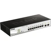 Image de DGS-1210-08P Géré L2 Gigabit Ethernet (10/100/1000) Connexion Ethernet, supportant l''alimentation via ce port (PoE) Noir, Switch