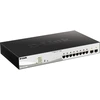 Image de DGS-1210-10MP Géré L2 Gigabit Ethernet (10/100/1000) Connexion Ethernet, supportant l''alimentation via ce port (PoE) Noir, Gris, Switch